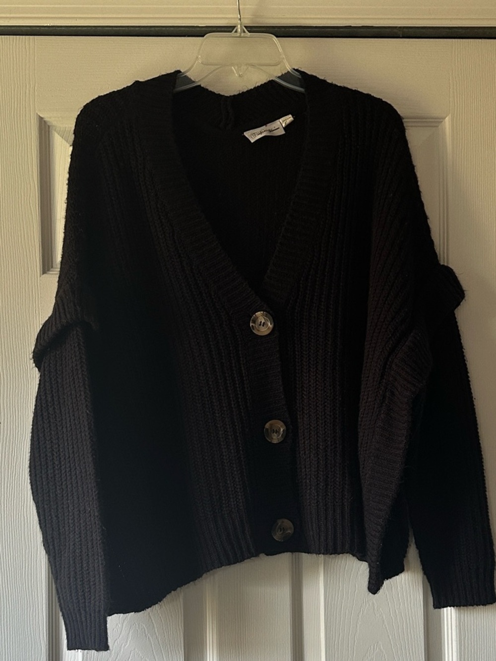 RD Style Oversized Ribbed Cardigan - Picture 3 of 5